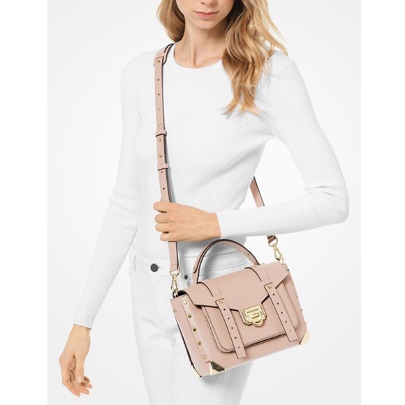 Michael Kors - Manhattan Medium Satchel - Picture 10 of 10